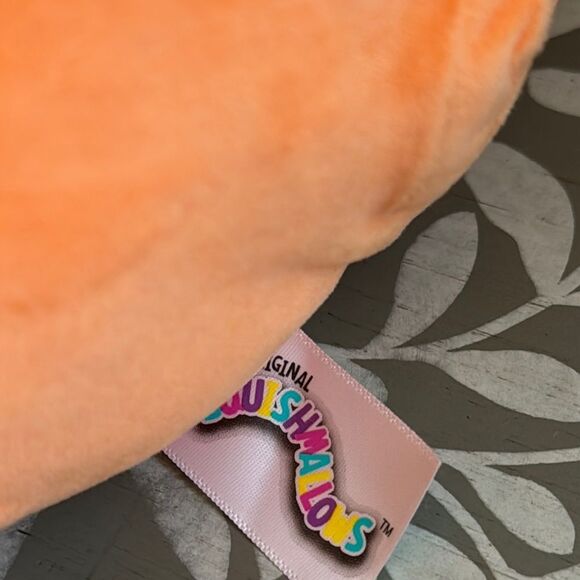 Squishmallows Halloween Pumpkin Plush 8” NWT - Picture 6 of 8